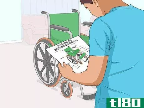 Image titled Use a Wheelchair Step 2