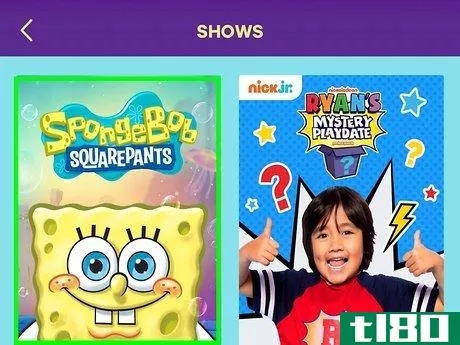 Image titled Watch Nickelodeon Online Step 9