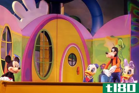 Image titled DHS Disney Junior Live on Stage at Stage Level