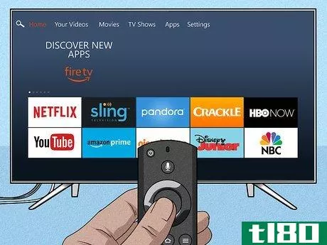 Image titled Watch Now TV on Amazon Fire Stick Step 1