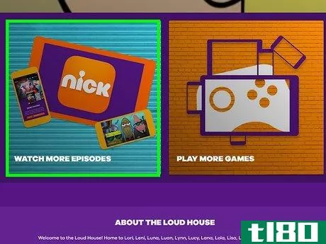 Image titled Watch Nickelodeon Online Step 4