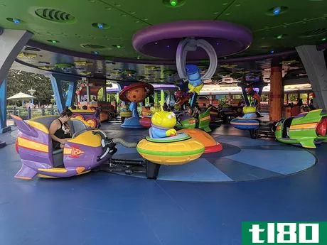 Image titled DHS Alien Swirling Saucers