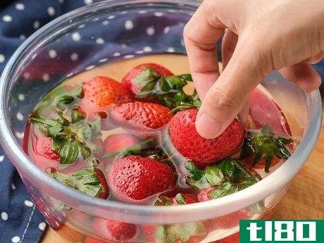 Image titled Wash Strawberries with Salt Step 6