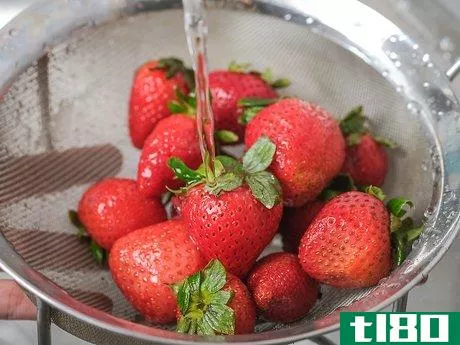 Image titled Wash Strawberries with Salt Step 7