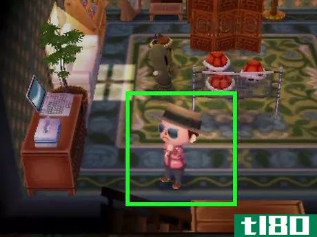 Image titled Wake Up Cyrus in Animal Crossing_ New Leaf Step 3