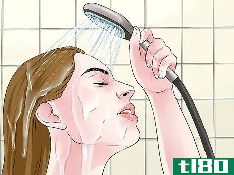 Image titled Wash Frizzy Hair Step 10