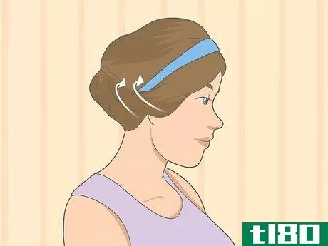 Image titled Wear an Elastic Headband Step 5