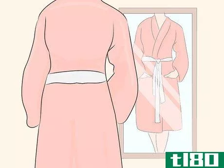 Image titled Wear a Robe Step 7