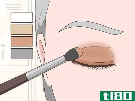 Image titled Wear Makeup with Grey Hair Step 3