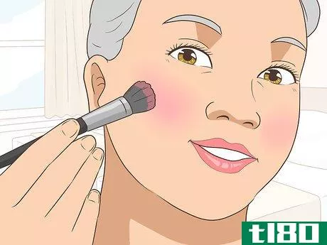 Image titled Wear Makeup with Grey Hair Step 2