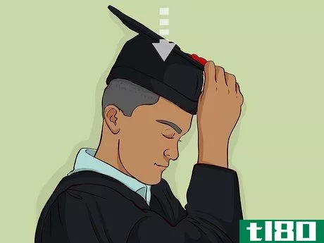 Image titled Wear Your Tassel for a High School Graduation Step 6