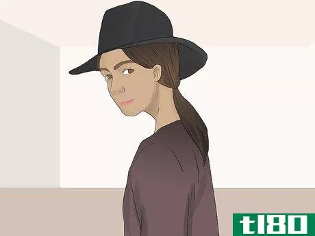 Image titled Wear Your Hair with a Hat Step 6