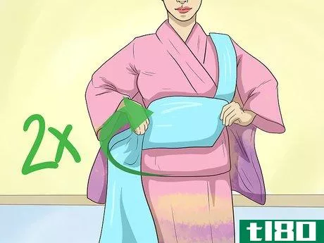 Image titled Wear a Yukata Step 10