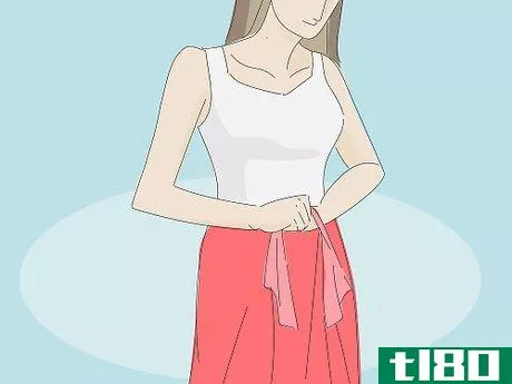 Image titled Wear a Wrap Around Skirt Step 10