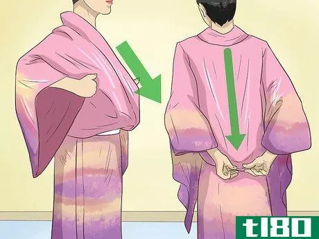 Image titled Wear a Yukata Step 7