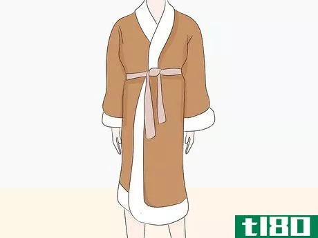 Image titled Wear a Robe Step 4