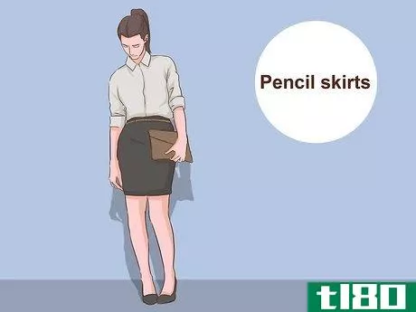 Image titled Wear Skirts Step 1