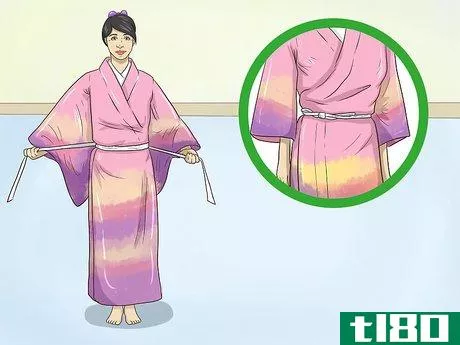 Image titled Wear a Yukata Step 6