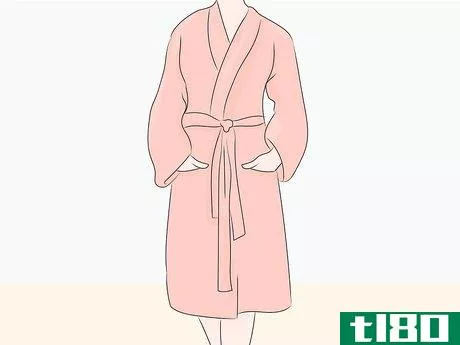 Image titled Wear a Robe Step 3