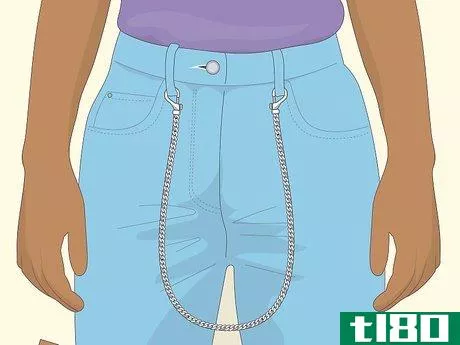 Image titled Wear Jean Chains Step 4
