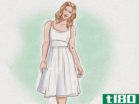 Image titled Wear White Dresses Step 1