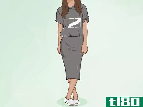 Image titled Wear an Oversized Shirt Step 3