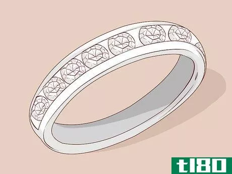 Image titled Wear an Eternity Ring Step 3