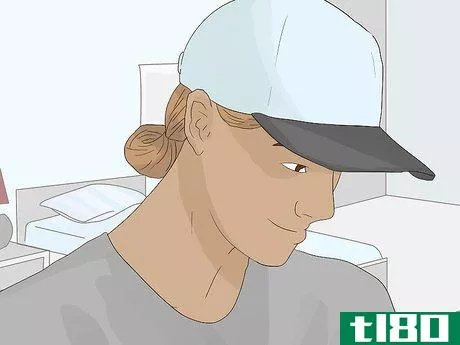 Image titled Wear Your Hair with a Hat Step 4