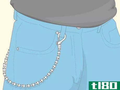 Image titled Wear Jean Chains Step 7