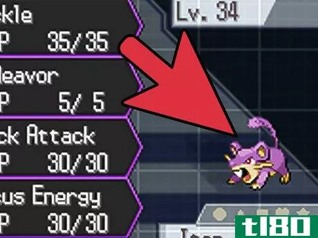 Image titled Win Any Pokemon Battle With a Level 1 Rattata Step 5