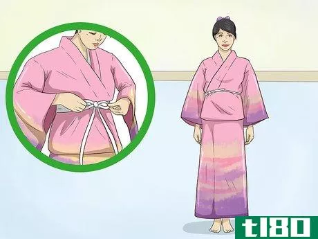 Image titled Wear a Yukata Step 8