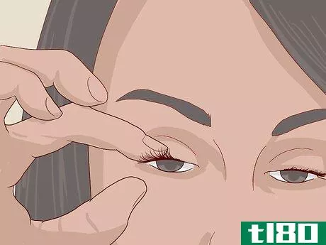 Image titled Wear Magnetic False Eyelashes Step 6