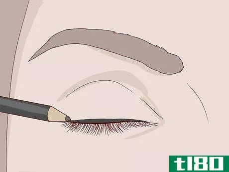 Image titled Wear Magnetic False Eyelashes Step 3