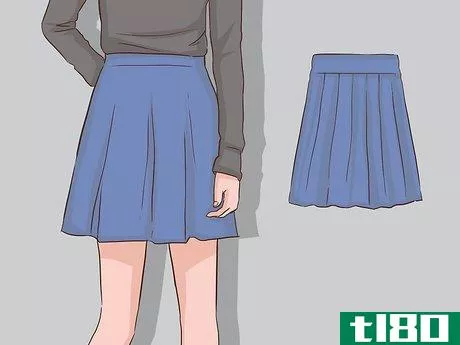 Image titled Wear Skirts Step 3