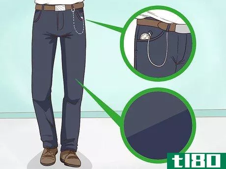 Image titled Wear a Pocket Watch with Jeans Step 6