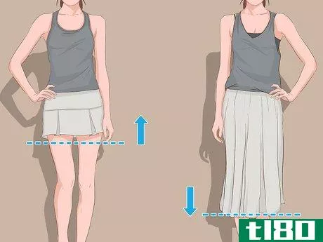 Image titled Wear Skirts Step 13