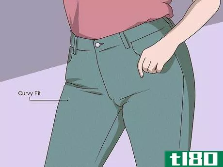 Image titled Wear Low Rise Jeans Without a Muffin Top Step 11