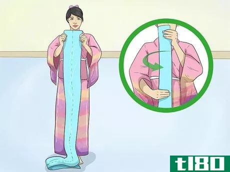 Image titled Wear a Yukata Step 9