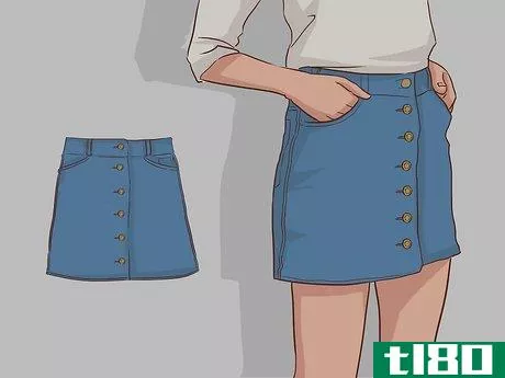 Image titled Wear Skirts Step 2