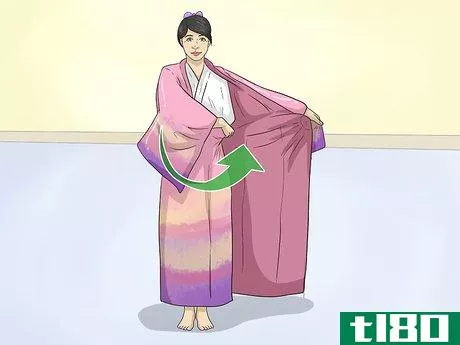 Image titled Wear a Yukata Step 4