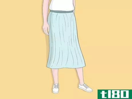 Image titled Wear a Plisse Skirt Step 6