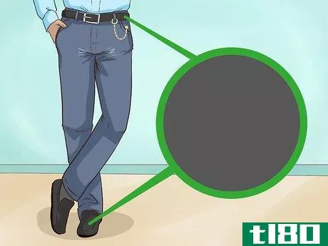 Image titled Wear a Pocket Watch with Jeans Step 13