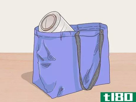 Image titled Wrap Luggage in Plastic at Home Step 3