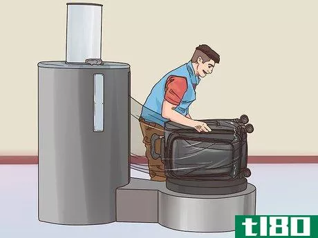 Image titled Wrap Luggage in Plastic at Home Step 12