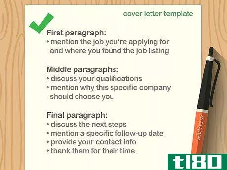 Image titled Write a Cover Letter for a Banking Job Step 2