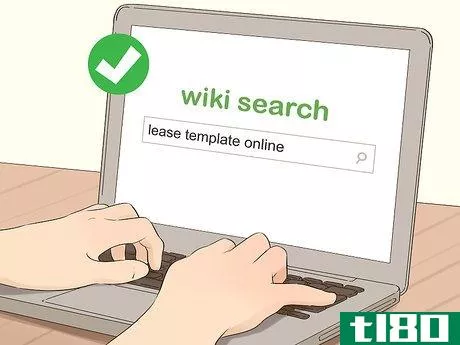 Image titled Write a Lease Step 1