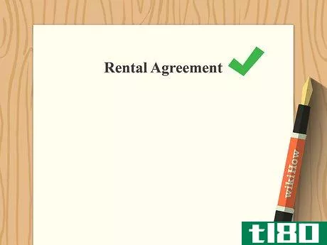 Image titled Write a Lease Step 2
