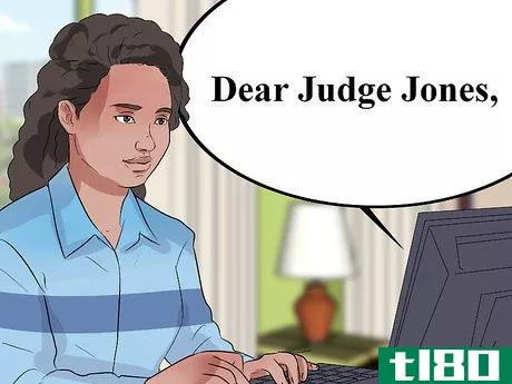 Image titled Write a Letter to a Judge Before Sentencing Step 4