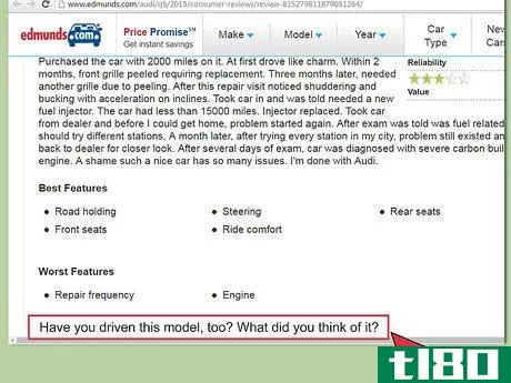 Image titled Write a Car Review Step 22