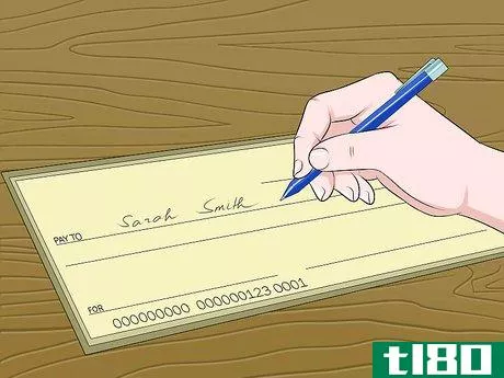 Image titled Write a Check on a US Bank to a Canadian Payee Step 1